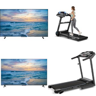 1 Pallets – 13 Pcs – Exercise & Fitness, LED & LCD, Kettles & Ice Tea Makers – Untested Customer Returns – Walmart.