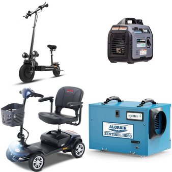 Flash Sale! Truckload – 26 Pallets – 412 Pcs – Unsorted, Luggage, Vacuums, Bedroom – Customer Returns – Travelhouse, INSE, Zimtown, Ktaxon