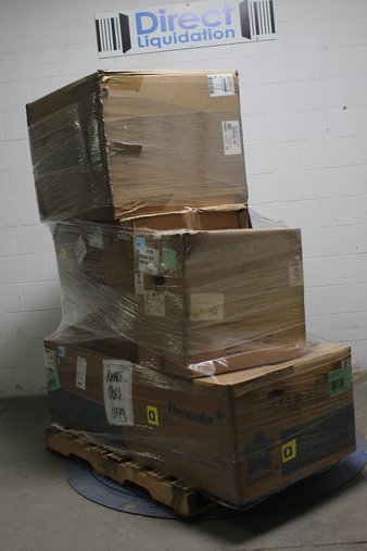 1 Pallet – 8 Pcs – Accessories – Customer Returns – Everpure, Hestan, GE Appliances, Thermador