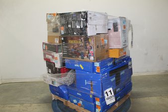 1 Pallet – 29 Pcs – Speakers – Damaged / Missing Parts / Tested NOT WORKING – Onn, VIZIO, Audio-Technica, onn.