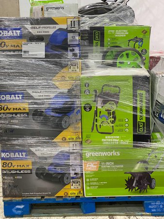 Truckload – Lowe’s Patio & Garden – Customer Returns