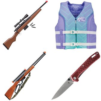 Pallet – 149 Pcs – Decor, Water Guns & Foam Blasters, Stuffed Animals, Kitchen & Dining – Customer Returns – Major Retailer Camping, Fishing, Hunting