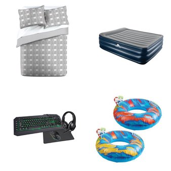 1 Pallets – 37 Pcs – New Boardgames, Puzzles & Building Blocks, Pretend & Dress-Up, Keyboards & Mice – New and New Damaged Box – Walmart