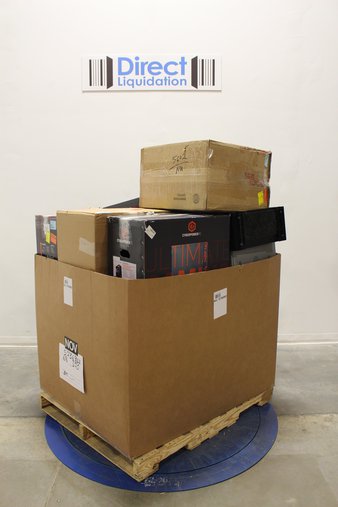 Pallet – 17 Pcs – Desktop Computers – Salvage – HP, CyberpowerPC, DELL, Skytech Gaming