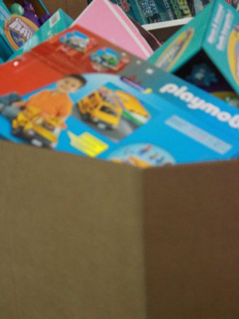 Pallet – 185 Pcs – Action Figures, Boardgames, Puzzles & Building Blocks, Dolls, Baby Toys – Customer Returns – Hasbro, Hello Neighbor, Chuckle Ball, BLIP TOYS