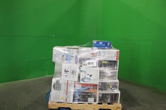 12 Pallets – 209 Pcs – Air Conditioners, Camping & Hiking, Kitchen & Bath Fixtures, Shredders – Untested Customer Returns – Walmart