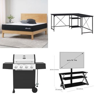 1 Pallet – 17 Pcs – Fans, Single Cup Brewers – Overstock – Keurig, Expert Grill, Honeywell