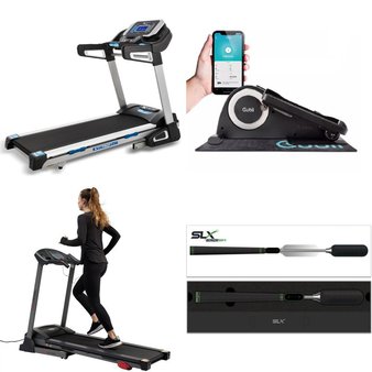 Pallet – 6 Pcs – Exercise & Fitness, Outdoor Sports, Golf – Customer Returns – Wilson, Sunny Health & Fitness, XTERRA, Cubii