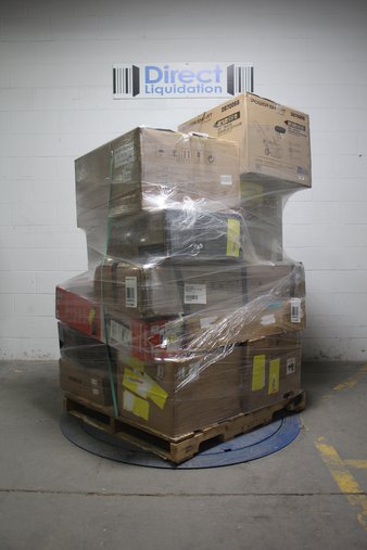 1 Pallet – 13 Pcs – Snow Removal, Bedroom, Vacuums, Chairs – Untested Customer Returns – Walmart