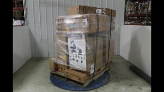 1 Pallets – 5 Pcs – New Living Room, TV Stands, Wall Mounts & Entertainment Centers – New and New Damaged Box – Walmart