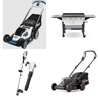 Pallet – 9 Pcs – Mowers, Trimmers & Edgers, Unsorted, Hedge Clippers & Chainsaws – Customer Returns – Hyper Tough, Hart, Mm