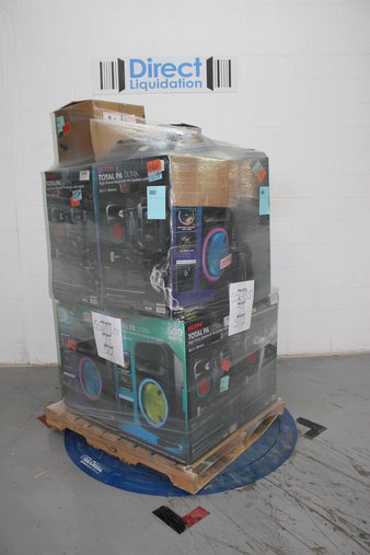 Pallet – 11 Pcs – Portable Speakers – Customer Returns – Ion, Altec Lancing
