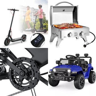 Pallet – 7 Pcs – Unsorted, Powered, Cycling & Bicycles, Vehicles – Customer Returns – MotorGenic, Arvakor, Best Choice Products, Costway
