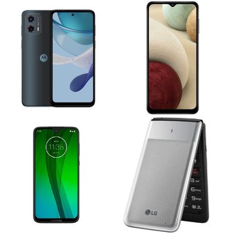 Box – 31 Pcs – Phones – Customer Returns (Plug and Play Tested) – Motorola, TCL, Orbic, SHARP
