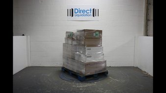 1 Pallet – 9 Pcs – Kitchen & Bath Fixtures – Untested Customer Returns – Master Distribution