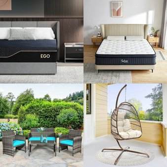 Pallet – 16 Pcs – Office, Patio, Bedroom, Decor – Overstock – Mainstays, DR.Planzen, Amolife
