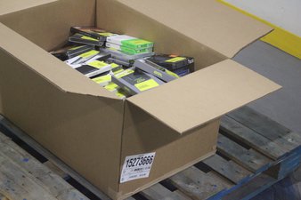 1 Parcel Box – 175 Pcs – DVD Discs, Ink, Toner, Accessories & Supplies, Cases – NEW/SEALED Products – Walmart