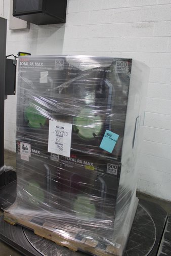 Pallet – 11 Pcs – Portable Speakers – Customer Returns – Ion