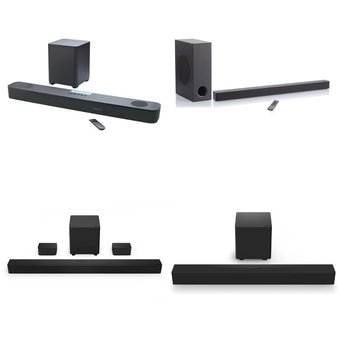 Pallet – 16 Pcs – Speakers – Customer Returns – onn., VIZIO, Onn, Philips