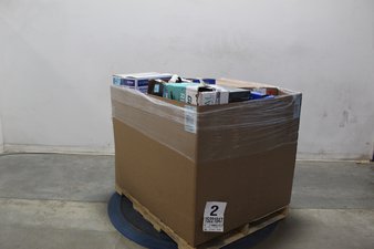 3 Pallet – 87 Pcs – Power Tools, Patio & Outdoor Lighting / Decor, Boardgames, Puzzles & Building Blocks, Home Theatre In a Box – Untested Customer Returns – Walmart