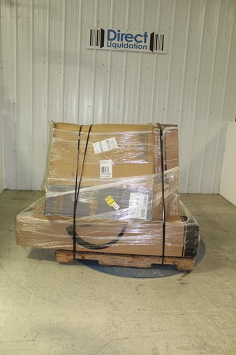 1 Pallets – 9 Pcs – New Bedroom, Living Room – New and New Damaged Box – Walmart