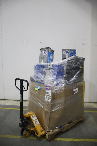 Truckload 24 Pallets – 216 Pcs – Camping & Hiking, Bar Refrigerators & Water Coolers, Refrigerators, Freezers – Untested Customer Returns – Walmart