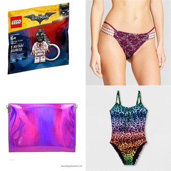 Pallet – 793 Pcs – Underwear, Intimates, Sleepwear & Socks, Swimwear, Boys, Backpacks, Bags, Wallets & Accessories – Customer Returns – Xhilaration, Cat & Jack, Lego, Gilligan & O’Malley