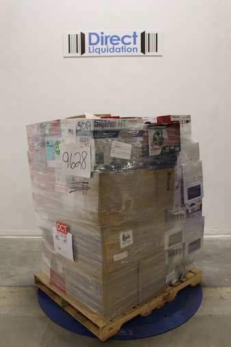Pallet – 144 Pcs – Car Stereos, Amps & Speakers – Customer Returns – Pioneer, Autel, Easy Can, Hopkins