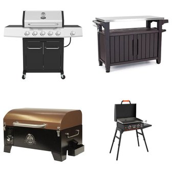 Pallet – 6 Pcs – Grills & Outdoor Cooking, Patio – Customer Returns – Keter, Blackstone, Pit Boss, Kamado Joe