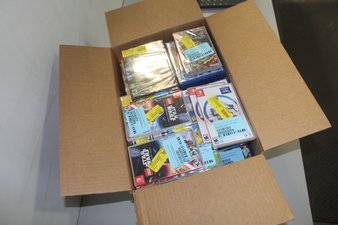 1 Parcel Box – 11 Pcs – Networking – OPEN BOX UNTESTED RETURNS – Walmart