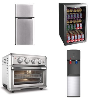1 Pallets – 18 Pcs – Accessories, Laundry, Refrigerators – Untested Customer Returns – Walmart