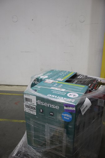 3 Pallets – 18 Pcs – Bar Refrigerators & Water Coolers – Untested Customer Returns – Walmart