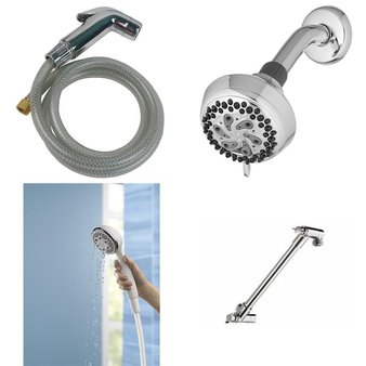 Pallet – 228 Pcs – Hardware, Kitchen & Bath Fixtures – Customer Returns – Peerless, Brinks, WATERPIK, Hyper Tough