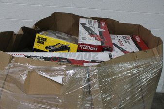 Pallet – 28 Pcs – Tools – Power Tools, Hand – Customer Returns – Hyper Tough