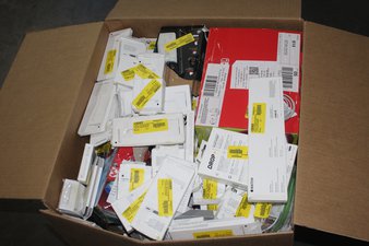 3 Parcel Boxes – 266 Pcs – Other, Cases, Apple Watch – Untested Customer Returns – Major Retailer