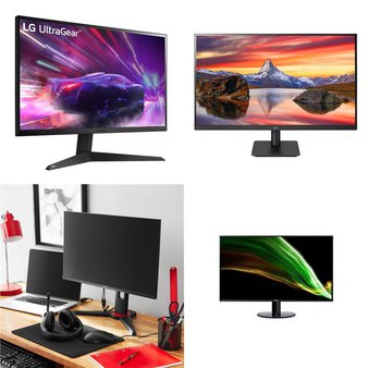 Pallet – 32 Pcs – Monitors – Customer Returns – Onn, LG, ACER, DELL