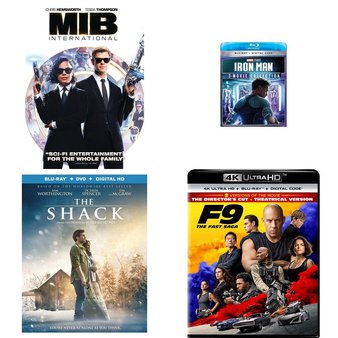 39 Pcs – Movies & TV Media – New – Retail Ready – Lionsgate, Sony Pictures Home Entertainment, Universal Studios, Warner Brothers