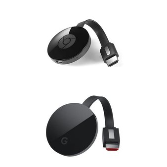 11 Pcs – Google Chromecast – Refurbished (GRADE C) – Models: GA3A00097-A03 Z01, Chromecast Ultra Streaming Stick