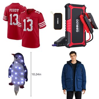 1 Pallets – 114 Pcs – Unsorted, Action Figures, Jackets & Outerwear, Dresses & Skirts – Untested Customer Returns – Walmart