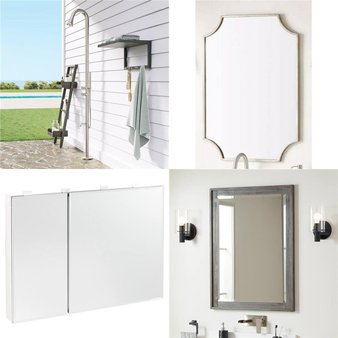 Pallet – 8 Pcs – Decor, Bath, Unsorted, Hardware – Open Box Like New – Signature Hardware, Miseno