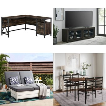 CLEARANCE! Pallet – 12 Pcs – Patio, Bedroom, Office, Pet Toys & Pet Supplies – Overstock – Mainstays, Everlast