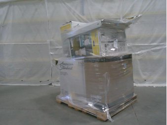 Truckload – 26 Pallets – 141 Pcs – Kitchen & Bath – Customer Returns – American Standard, Style Selections, ESTATE by RSI, UNBRANDED