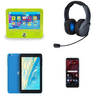 CLEARANCE! 105 Pcs – Mixed Electronics – GRADE A, GRADE B – PBS Kids, Core Innovations, PDP, Onn