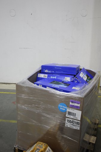 3 Pallets – 62 Pcs – Monitors – Untested Customer Returns – Walmart
