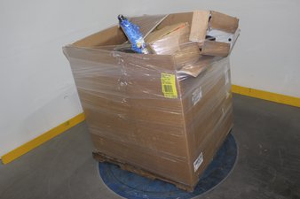 1 Pallet – 24 Pcs – Golf, Camping & Hiking, Power Tools – Overstock – Search ‘N Rescue, Hart, Hyper Tough, Ozark Trail