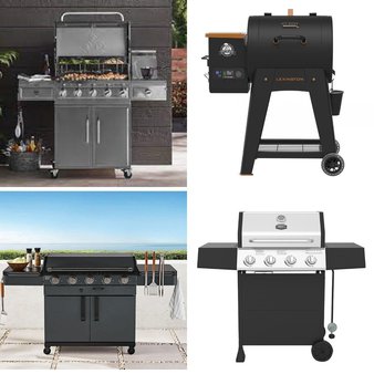 3 Pallets – 9 Pcs – Grills & Outdoor Cooking – Untested Customer Returns