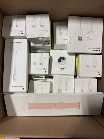 Box – 60 Pcs – Other, Apple iPad – Untested Customer Returns – Apple, APPLE COMPUTER