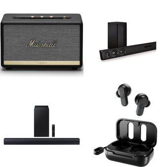 Pallet – 108 Pcs – In Ear Headphones, Speakers, Audio Headsets – Open Box Customer Returns – onn., JBL, Skullcandy, Turtle Beach