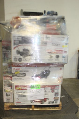 Pallet – 10 Pcs – Mowers – Customer Returns – Hyper Tough