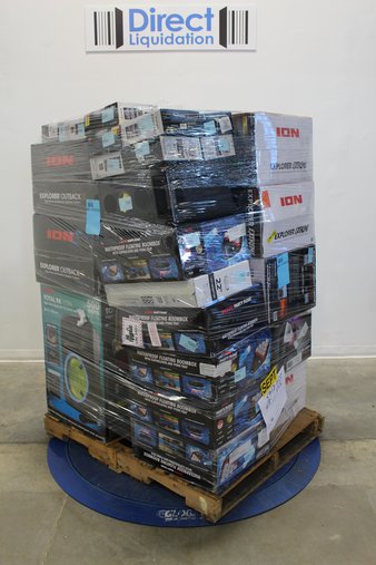 Pallet – 30 Pcs – Portable Speakers – Customer Returns – Ion, Sony